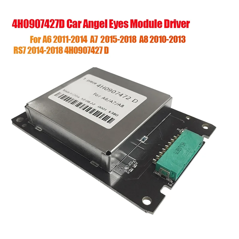 4H 0907427 D Модуль драйвера автомобильных светодиодных фар для A6 A7 A8 RS7 Блок