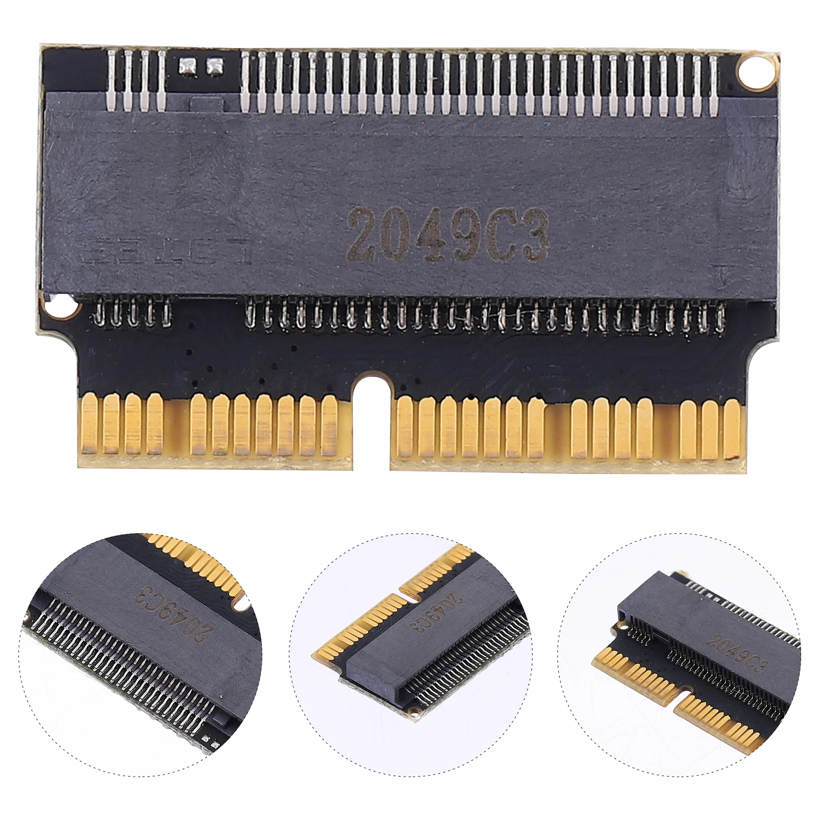 

M.2 SSD Convert Card Compatible with Macbook Air/Pro SSD Convert Card