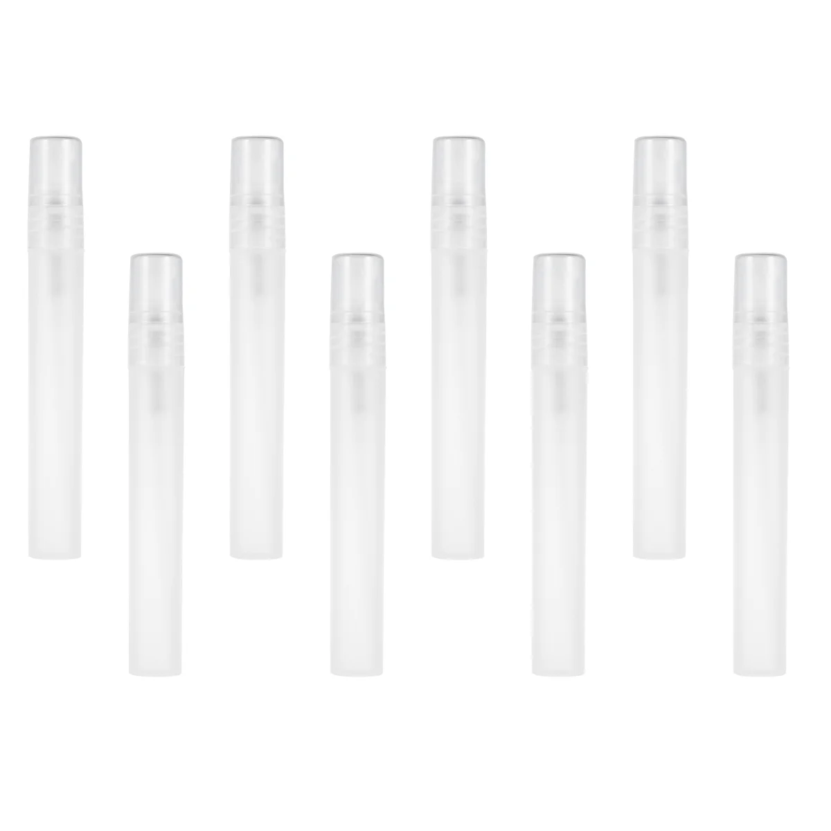 

10pcs Simple Portable Plastic Perfume Sub Bottle for Travel Home