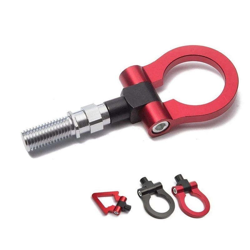

Racing Screw Tow Towing Hook Auto Trailer Ring For Honda Toyota Japan Models Trailer Ring Car