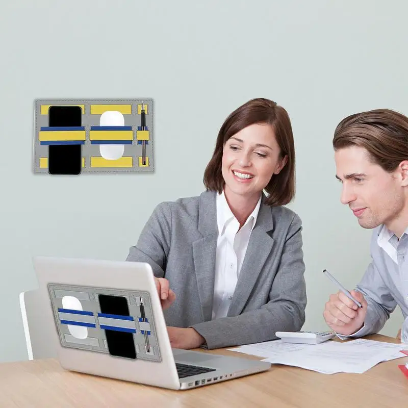 

External HDD Holder Laptop Accessories Backpack Insert Attachable To Your Devices Reusable Portable External HD Holder For