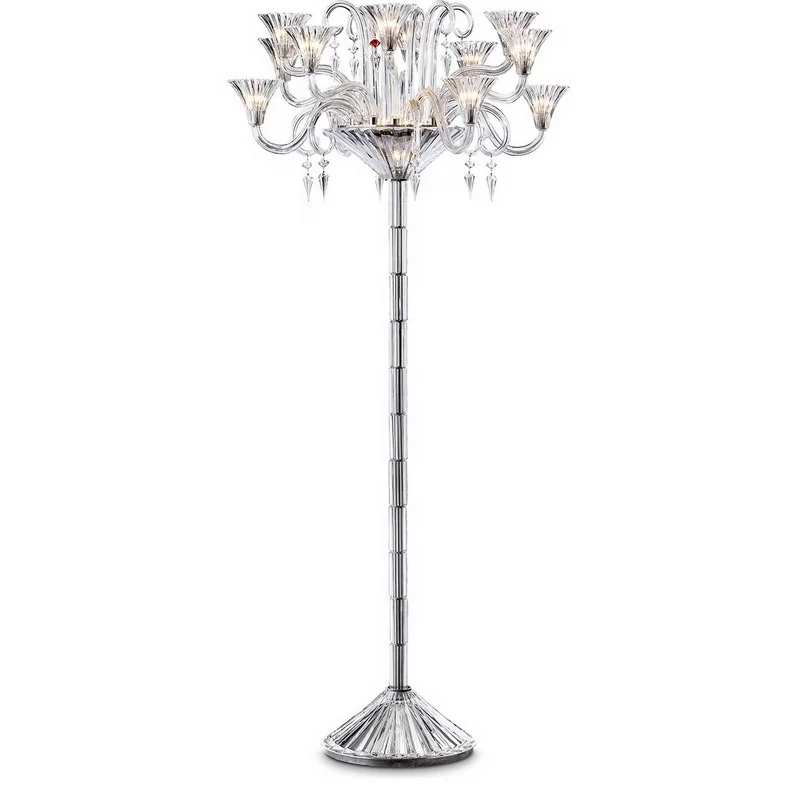 

Baccarat Mille Nuits Modern Crystal Chandelier Floor Lamp With LED Lights
