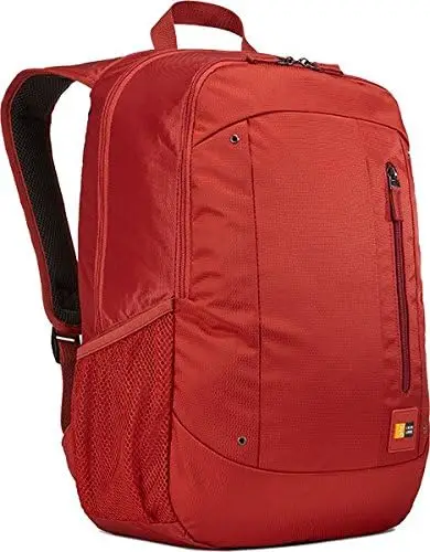 

Practical Mochila Jaunt Red 15.6" Notebook Backpack with Multiple Compartments for Comfort and Convenience.