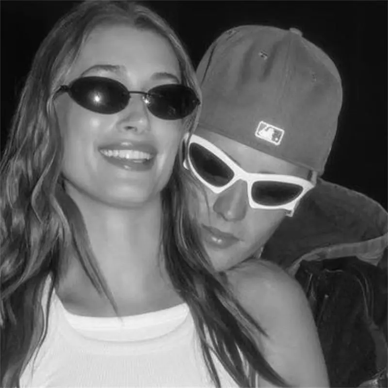 

Sports Punk Sunglasses Women Brand Designer Square Goggle Men Luxury Sun Glasses UV400 Colorful Mirror Fashion Eyewear