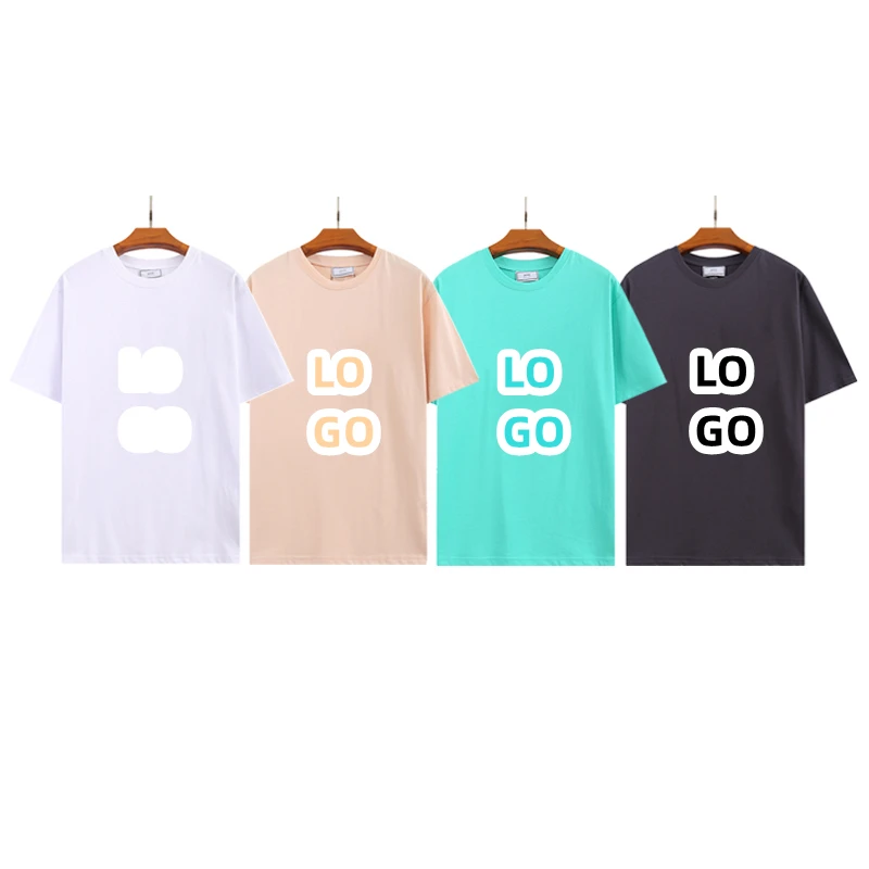 

AMI Alexandre Mattiussi Unisex Men's Women's Couples Casual Fashion Trend Pure Cotton Solid Color Round Neck T-Shirt Gift A167