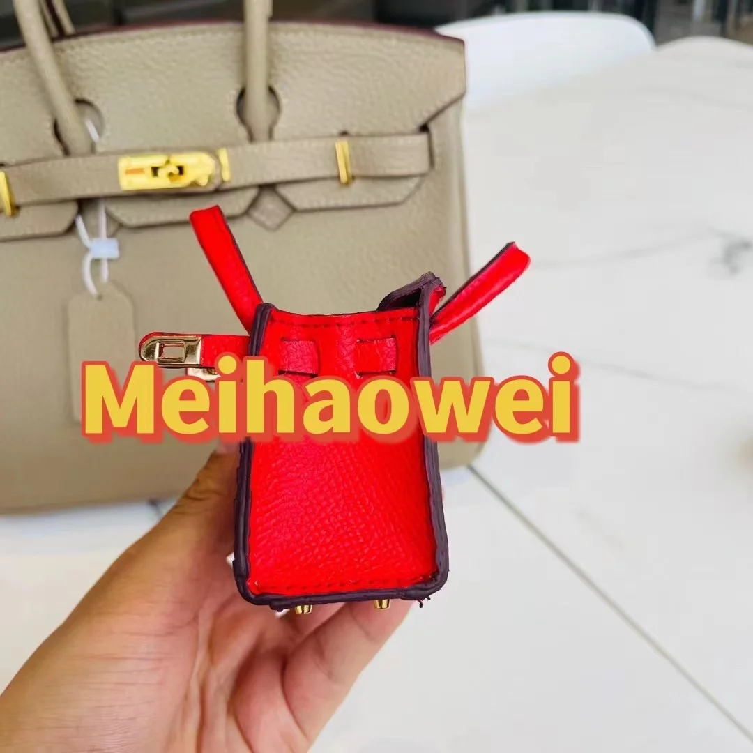 2023 New Mini House Pouches  Outer Seam Pouch Ornaments Birthday Objects Car Ornaments  Key Lock Pendants  Colorful Colors