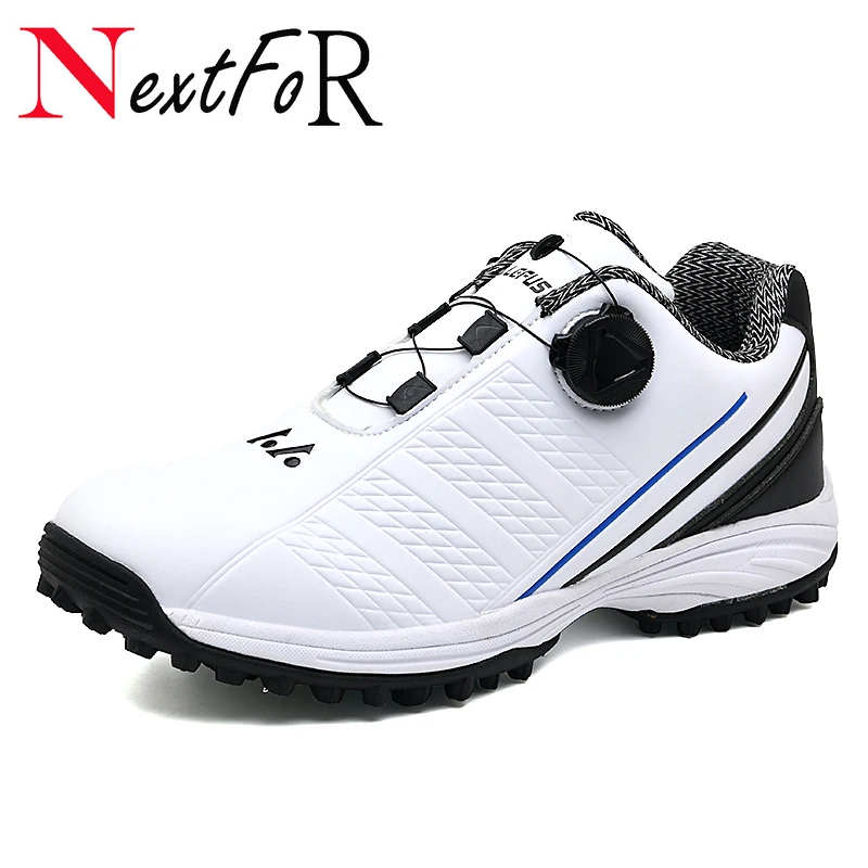 

Waterproof Golf Shoes Men Size 39-45 Golf Sneakers Outdoor High Quality Walking Footwears Golfers Luxury Walking Shoes