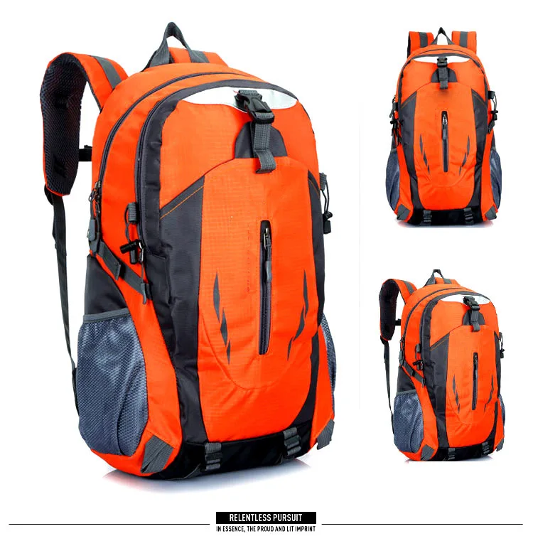 Outdoor Camping Backpack Backpack Hiking Anti Water Sport Backpack Backpack Male Travel gym bag men borse sportive backpack