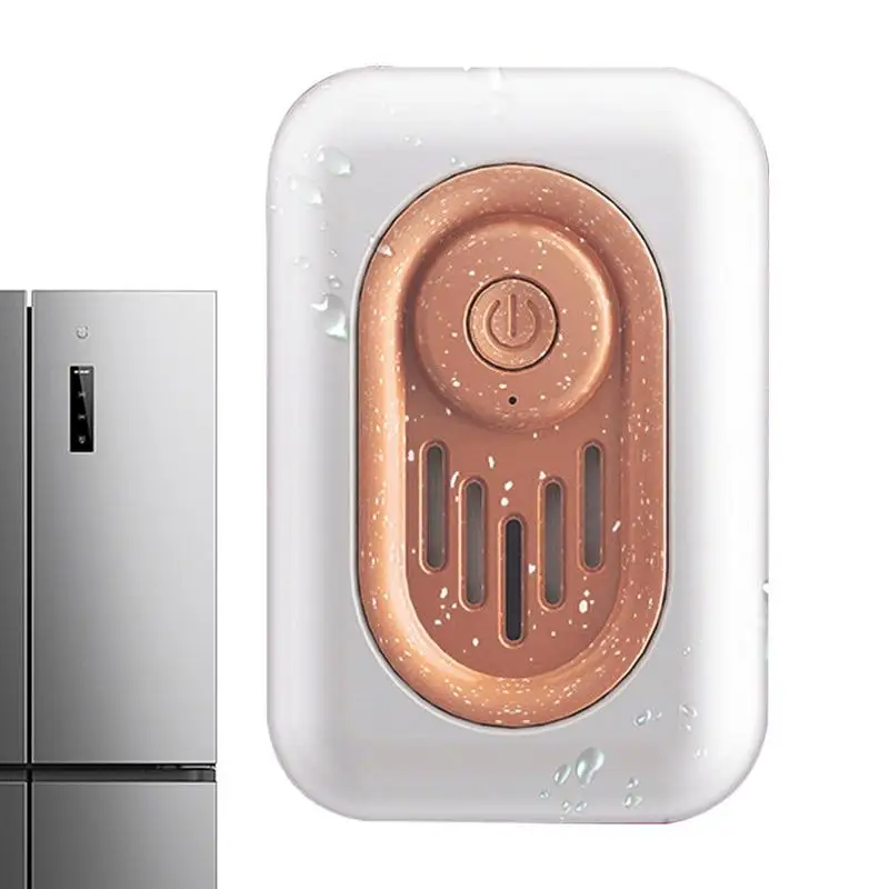 

Refrigerator purifier Rechargeable Fridge Deodorizer Odor Eliminator Outperforms Baking Soda for Car Closet Shoes Cabinet