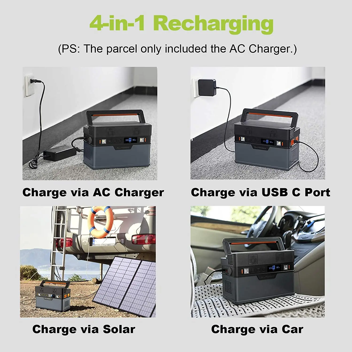 Уникальные товары 300 Вт генератор батареи Portable с защитой от короткого замыкания