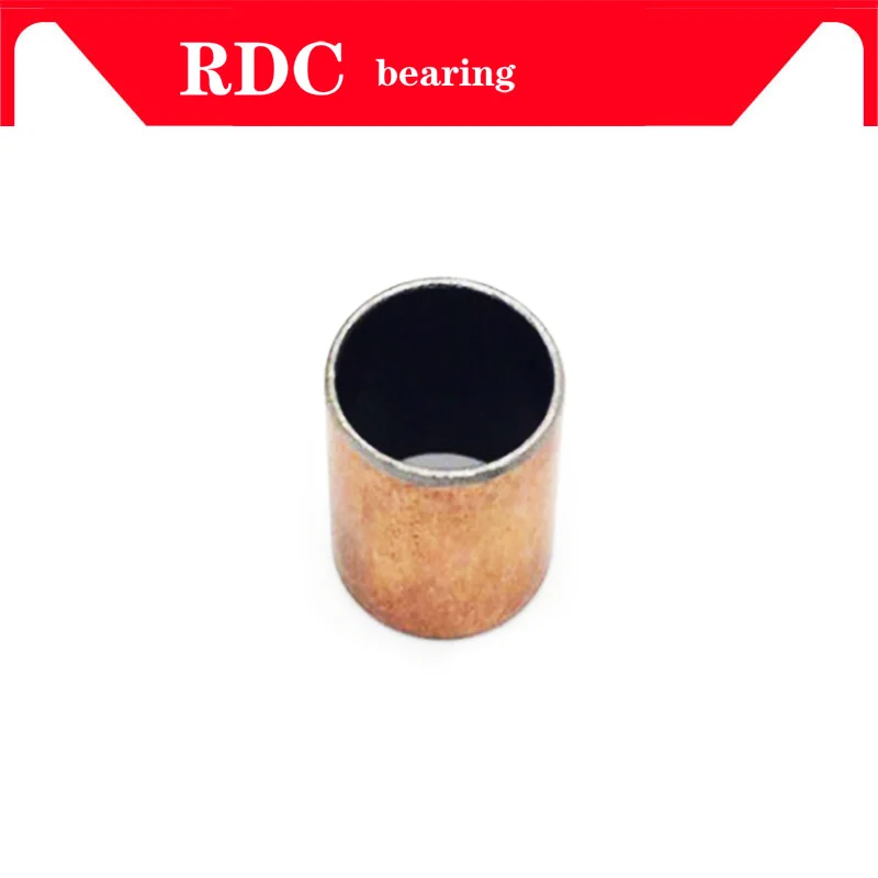 

Free shipping 8pcs SF-1 4060 40x44x60 mm High quality Self Lubricating Composite Bearing Bushing Sleeve SF1