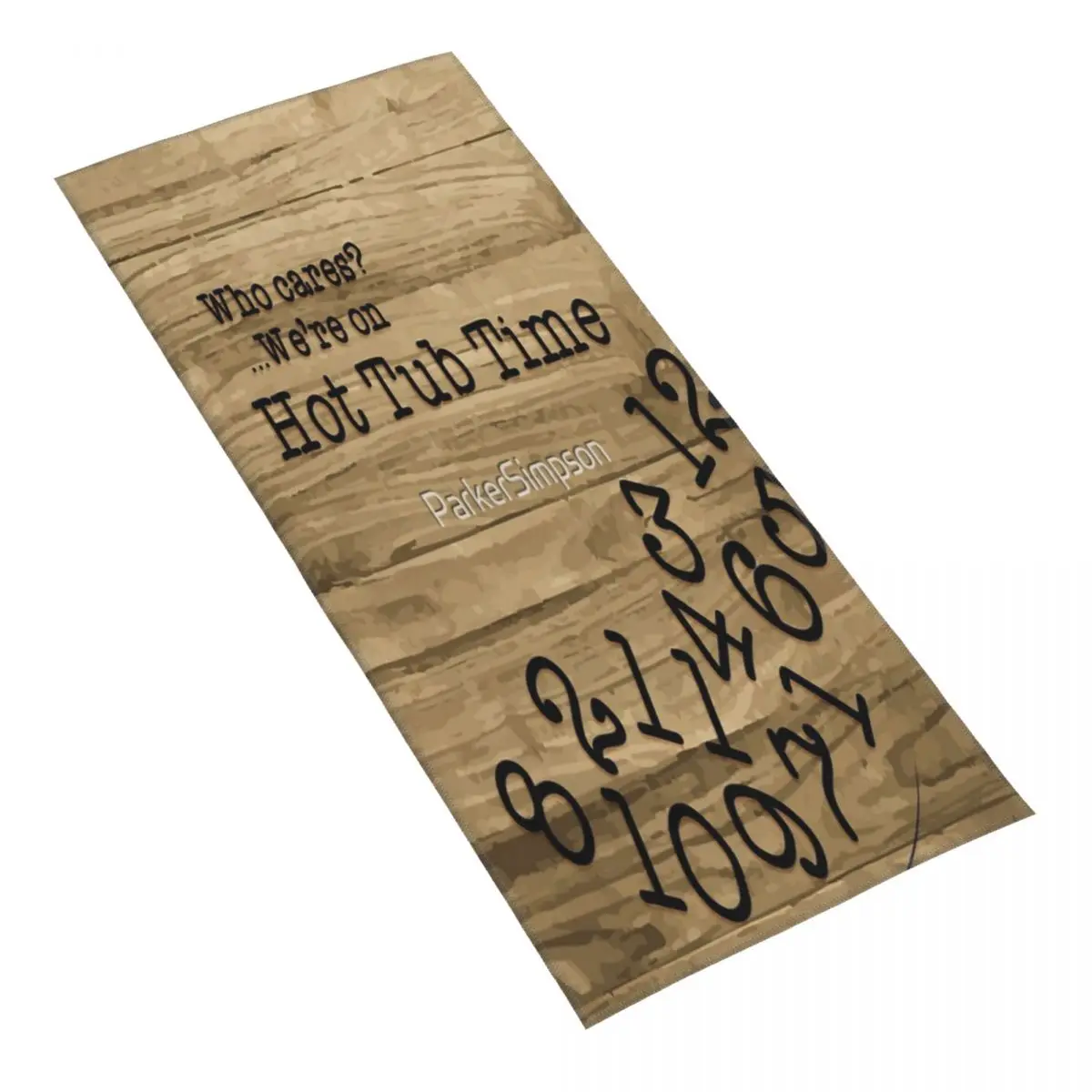 

Hot Tub Time Towel Soft Travel Towel Souvenir