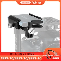 hdrig camera rig mount for samsung t5 ssd holder mount bracket with adjustable hdmi cable micro clamp protector
