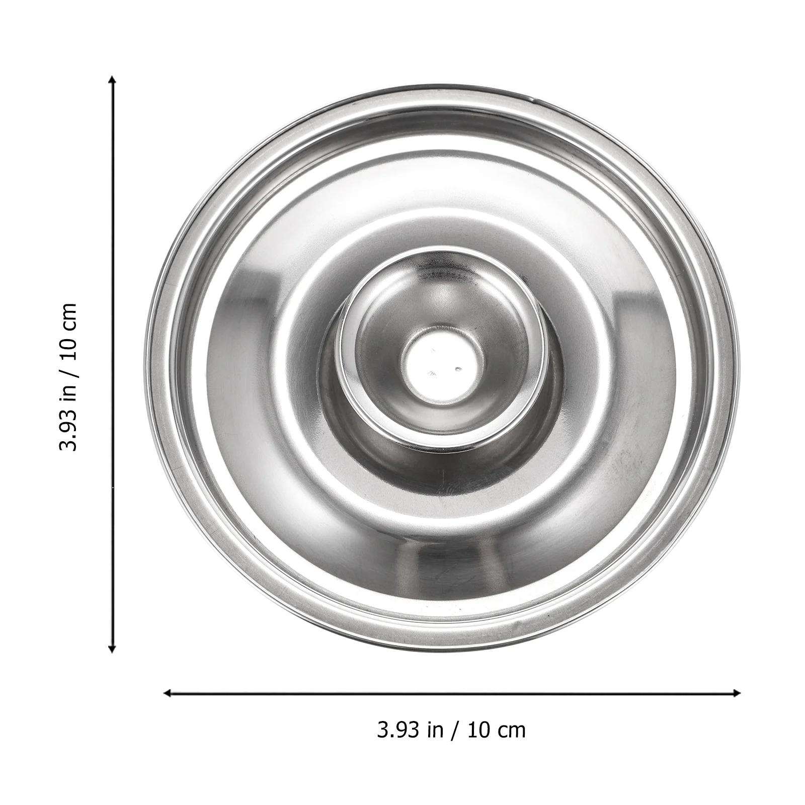 Kitchen Stainless Steel Cylinder Head Mason Jar Small Tools Seasoning Pot Lid Cooker