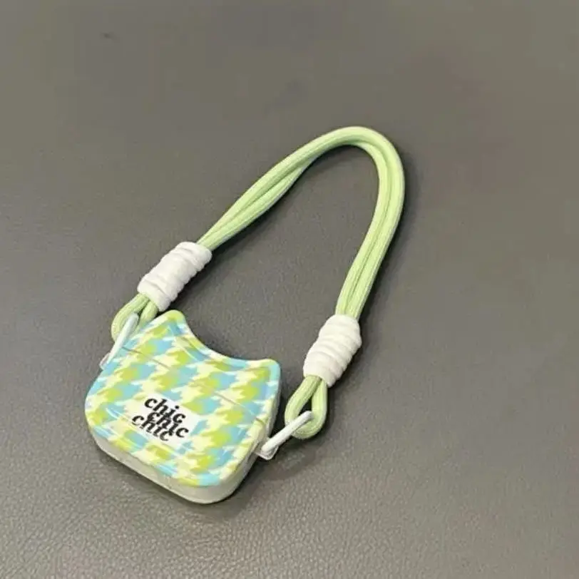 Фото Ins Mint Green подходит для AirPods 1 2 3 4 Защитный чехол для наушников Bluetooth Apple AirPods Pro 2, защитный чехол с защитой от падения №1