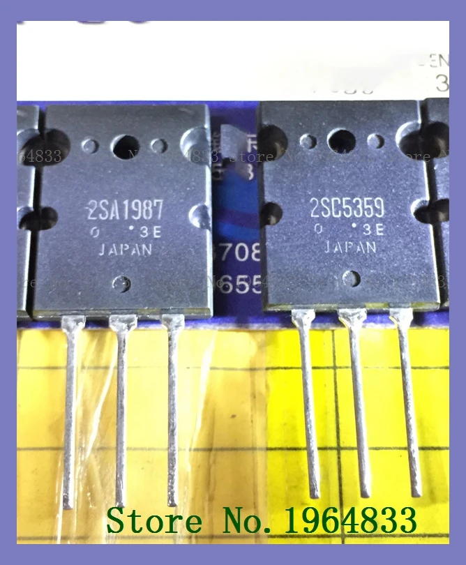 2 шт./партия = пара 2SA1987 2SC5359