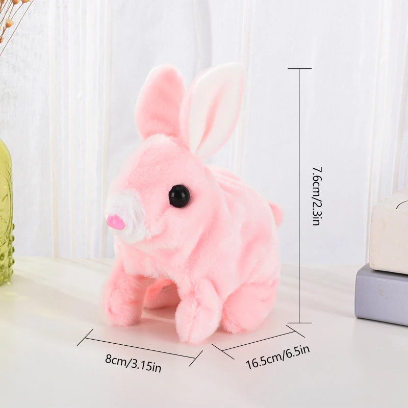 Рисунок 3 - Электронный плюшевый кролик