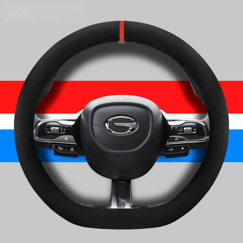 

Зимний короткий плюшевый теплый чехол на руль для Trumpchi gs4 plus/gs8/gs3/gs5/m8/ga6 EMPOW