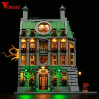 vonado led light kit for 76218 sanctum sanctorum building blocks set not include the model bricks diy toys for children