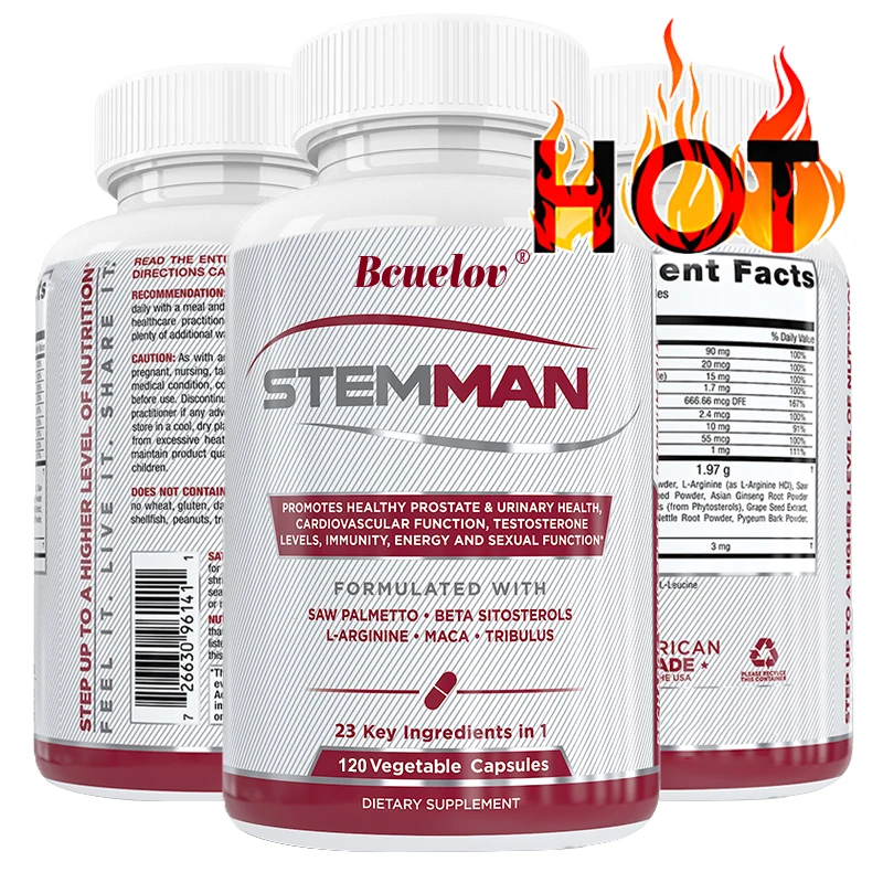 

Добавка с карманом серы-способствует простате, мочевому тракту, сердечно-сосудистой функции, иммунитете, энергии и сексуальной функции