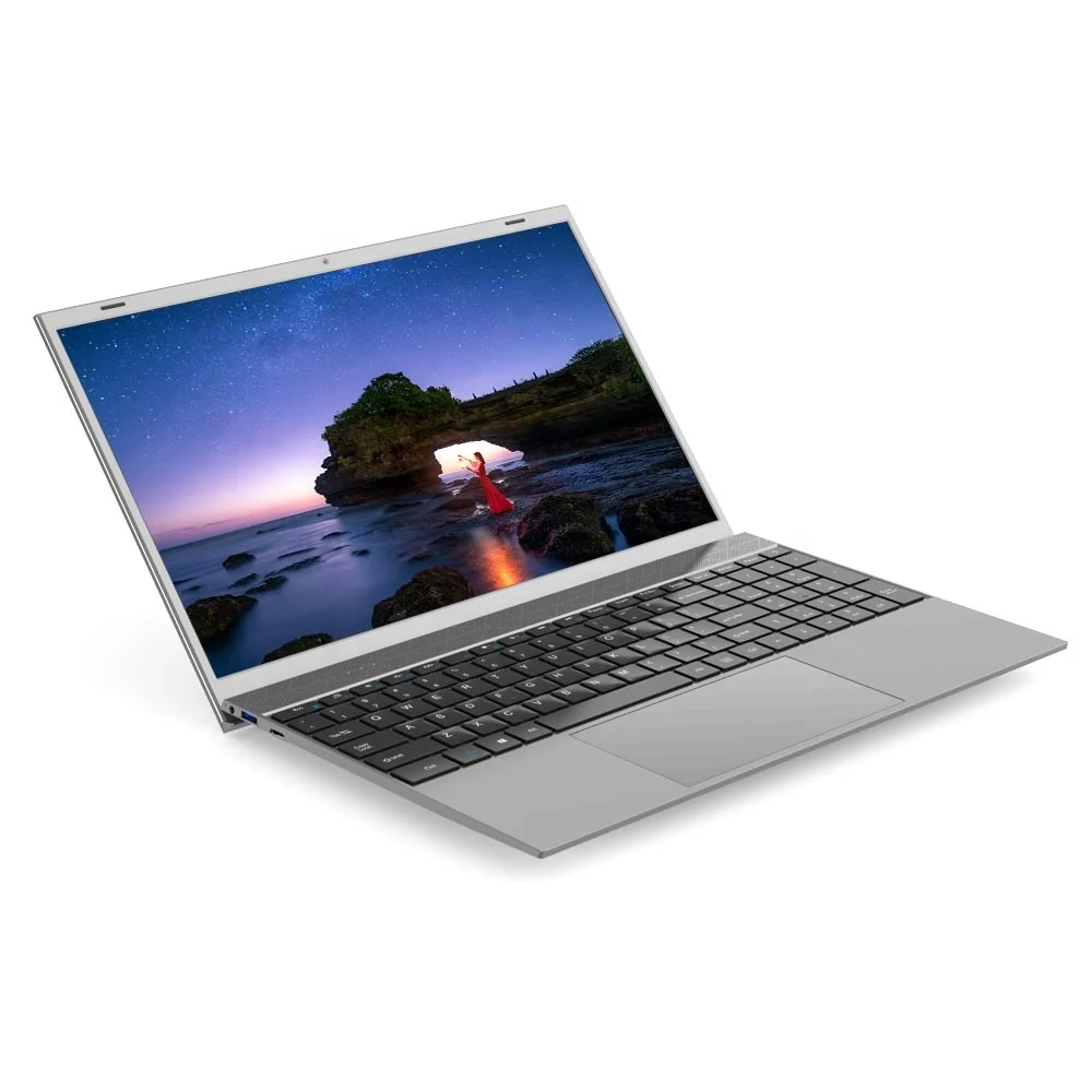 

15.6" Laptops Intel i3 i5 CPU 8GB + 128GB SSD laptop Fingerprint and Backlight Keyboard Design