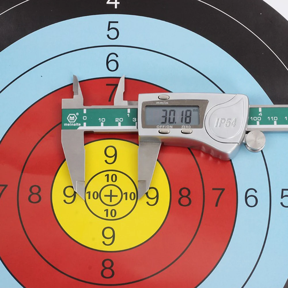 

Set Archery Paper Target Archery Paper Targets Sports Target 40x40cm High-strength Adhesive Len Outdoor Practice