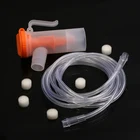 8 мл распылитель, небулайзер, компрессор, небулайзер, медицинские детали, резервуар для лекарств, чашка, распылитель, мягкий трубчатый ингалятор для взрослых и детей