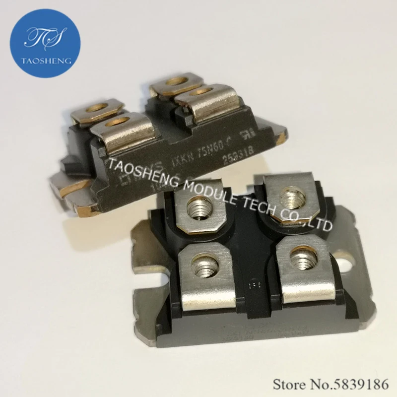 Оригинальный модуль IXKN75N60C IXSN35N100U1 IXSN62N60U1 SOT-227B POWER MOS, 1 шт.