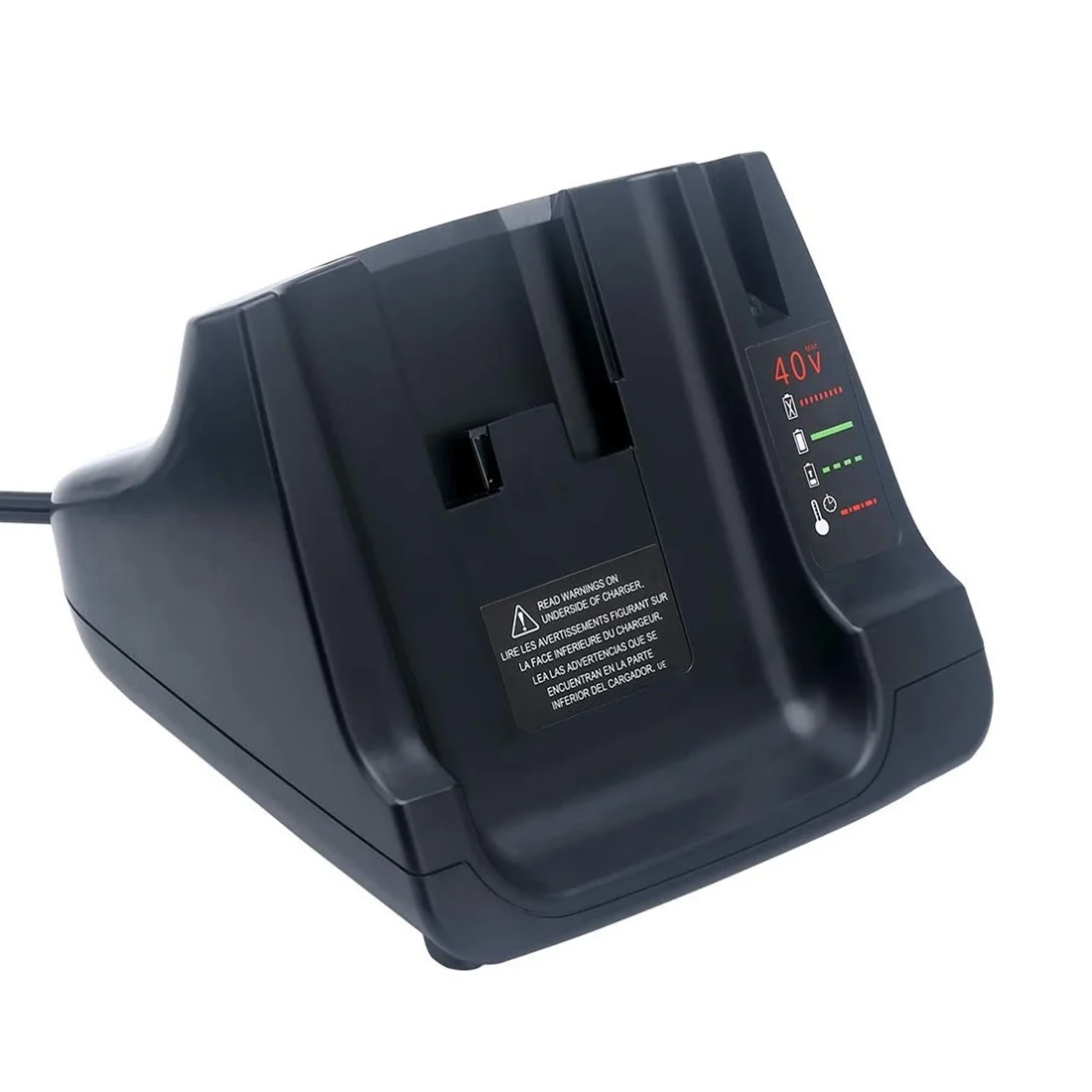 

LCS36 40V Battery Charger for Black and Decke 36V 40V Li-Ion Battery LBXR36 LBX36 LBXR2036 LBX1540 LBX2040 Etc-EU Plug