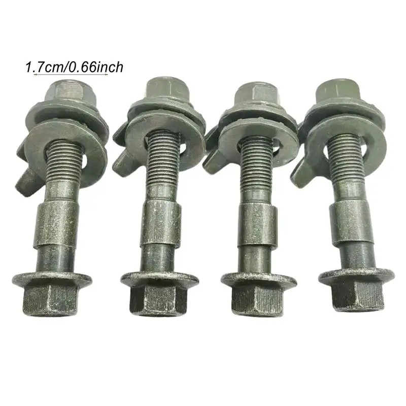 Комплект болтов развала автомобильный винт болт 4X болты колеса эксцентриковый