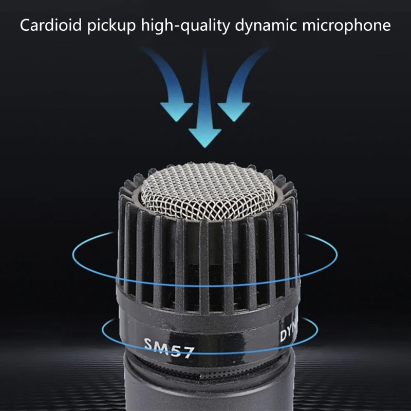 SM57 Динамический микрофон с широким частотным диапазоном для музыки и голоса