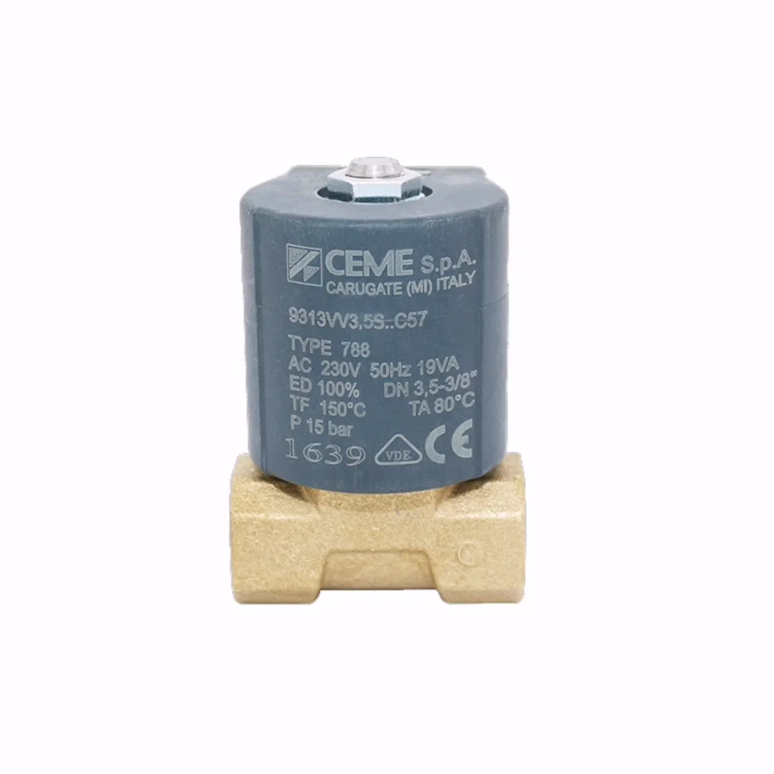 

electromagnetic valve of extruder machine