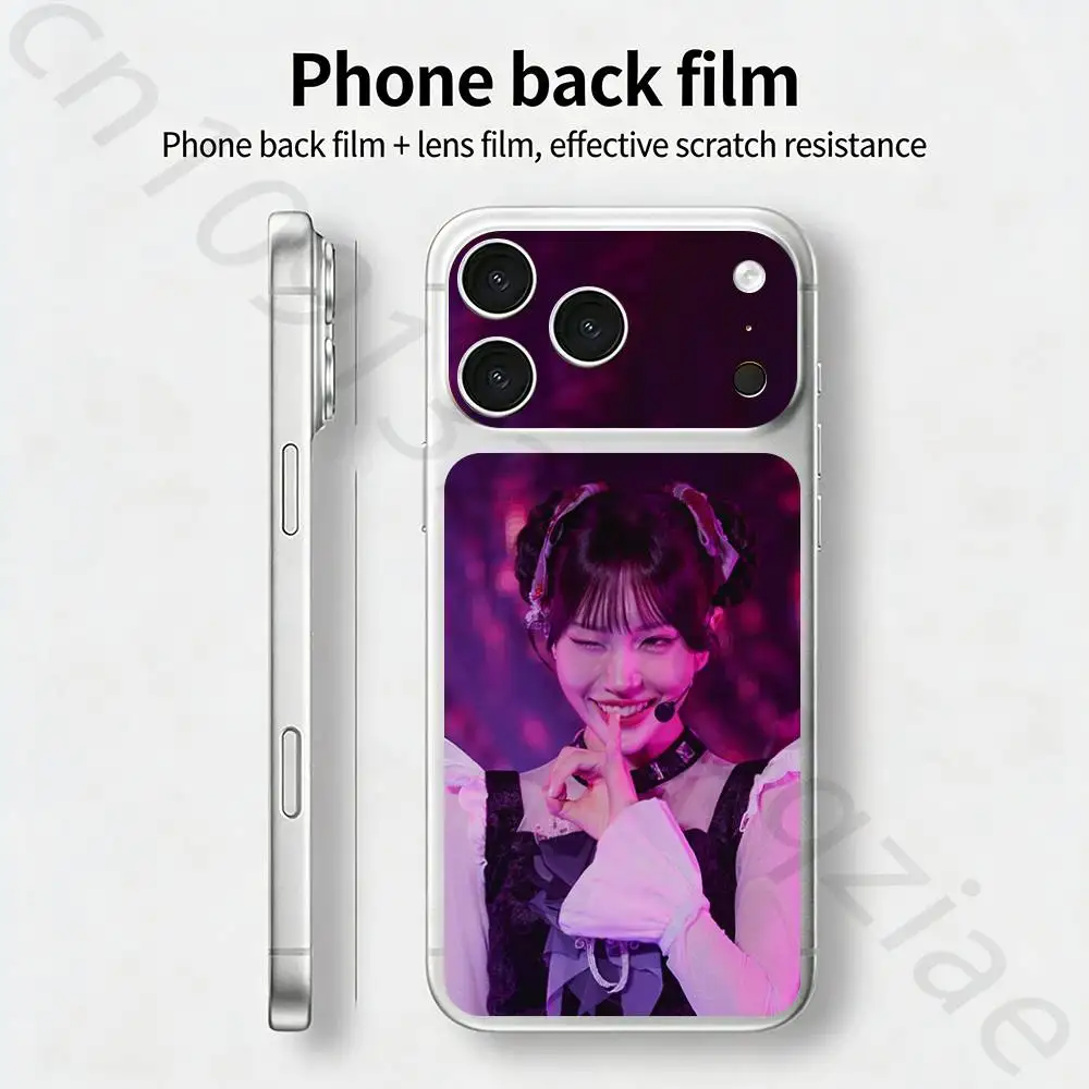 Защитная пленка-наклейка Otomodachi P-Phantom S-Siita для iPhone 17 Pro Max  17 Pro, 3D, цветная, на весь корпус (art.: 3920dae01992e) - 3920dae01992e