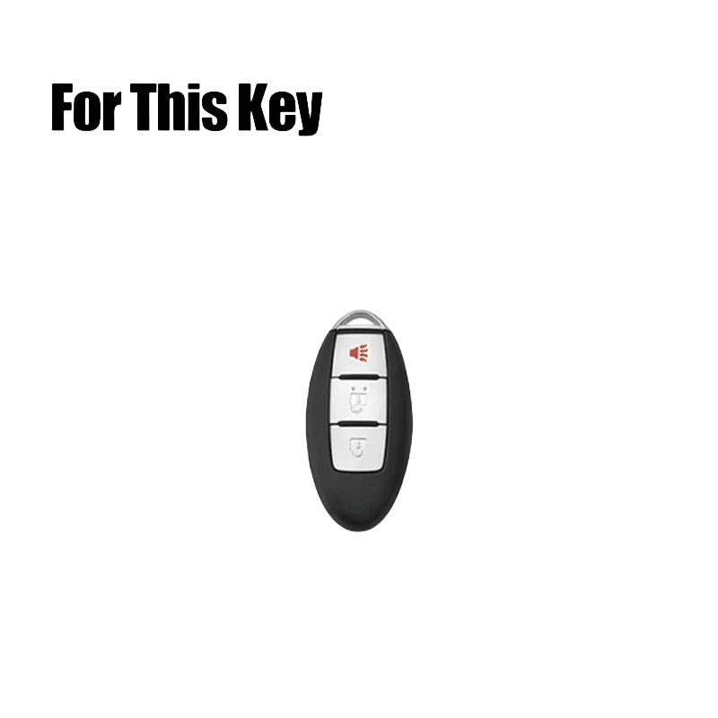 Кожаный чехол для ключей из цинкового сплава Nissan Titan Rogue Qashqai Leaf Cube Quest March Micra K13 Juke