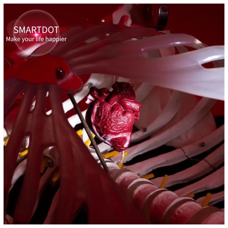 40 ℃ низкотемпературная свеча сердце темный готический стиль Cthulhu аромат воска