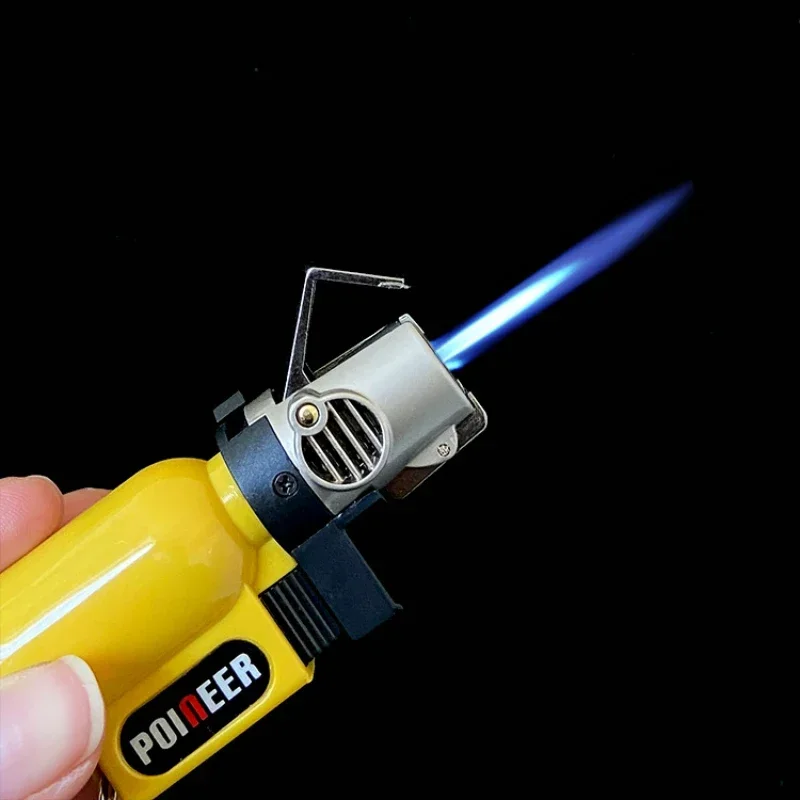 

New Spray Gun Welding Gun Outdoor Barbecue Transparent Windproof Torch Lighter Gadget Smoking Accessories