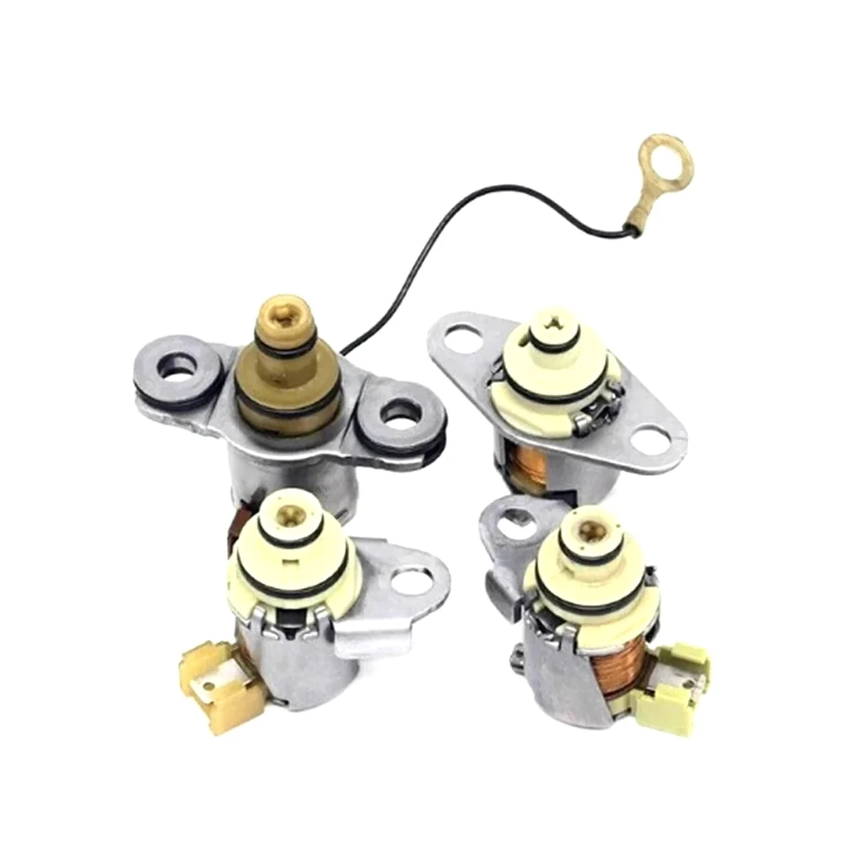 

4Pcs JF402E JF405E G6T46571 45663-02700 Transmission Solenoids Valve for