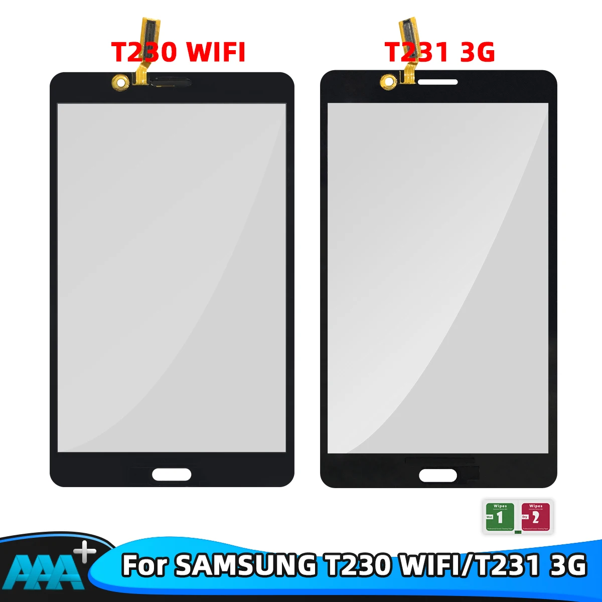 Фото Сенсорный экран для Samsung Galaxy Tab 4 10. 0 T230 T231 SM-T230, дисплей для планшета Touchscr №1