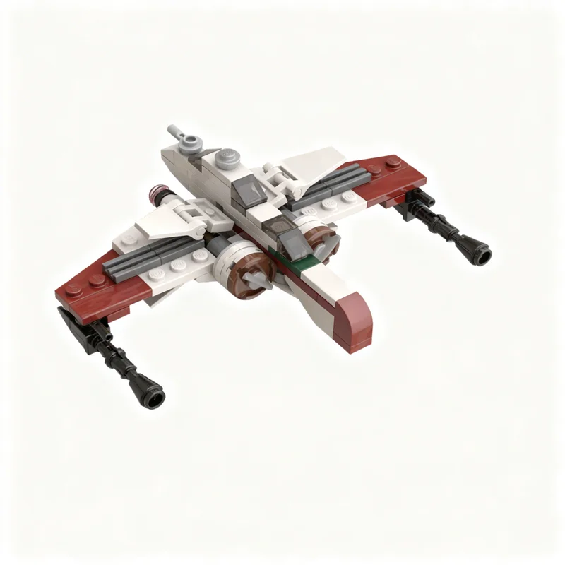 Фото 2441 шт. MOC Star Battle 2bricks Ультимативный Адвент-календарь 2024! Модельные строительные блоки, рождественские подарки, демонстрация кирпичиков, образовательные материалы №2