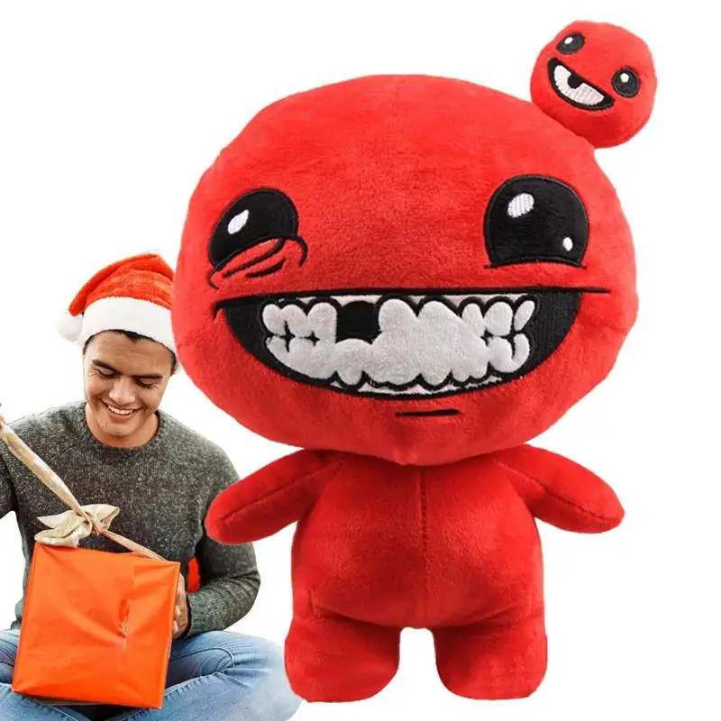 

The Binding Of Isaac Plush Doll Afterbirth Rebirth Game Plushie Figure Toy Magdalene Meat Boy Stuffed Gift For Kids Fan Birthday