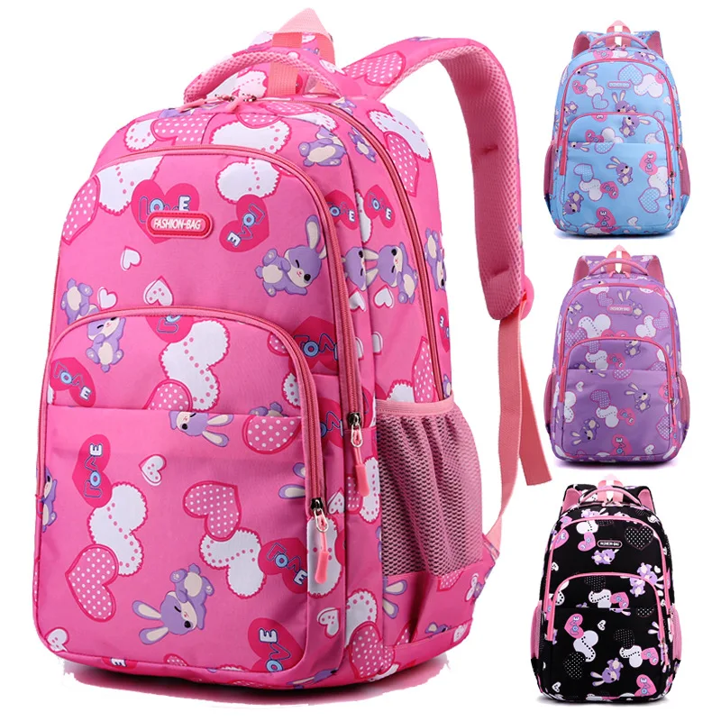 

2023 New Waterproof Children School bags for Girls Orthopedic Backpack Kids Book Bags primary school Backpack schoolbag Mochilas