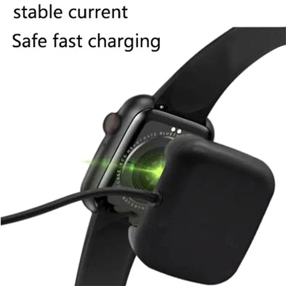 Фото Умные часы зарядное устройство Умные часы Линия зарядки USB Подзарядный адаптер для умных часов HW22 №3