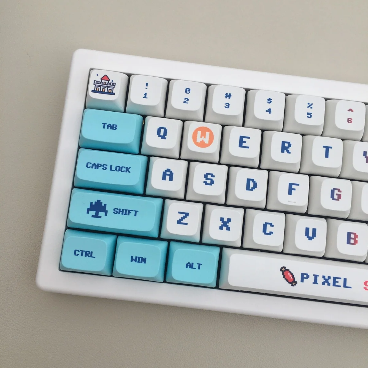 Колпачки клавиш для механической клавиатуры 124 XDA 87 104