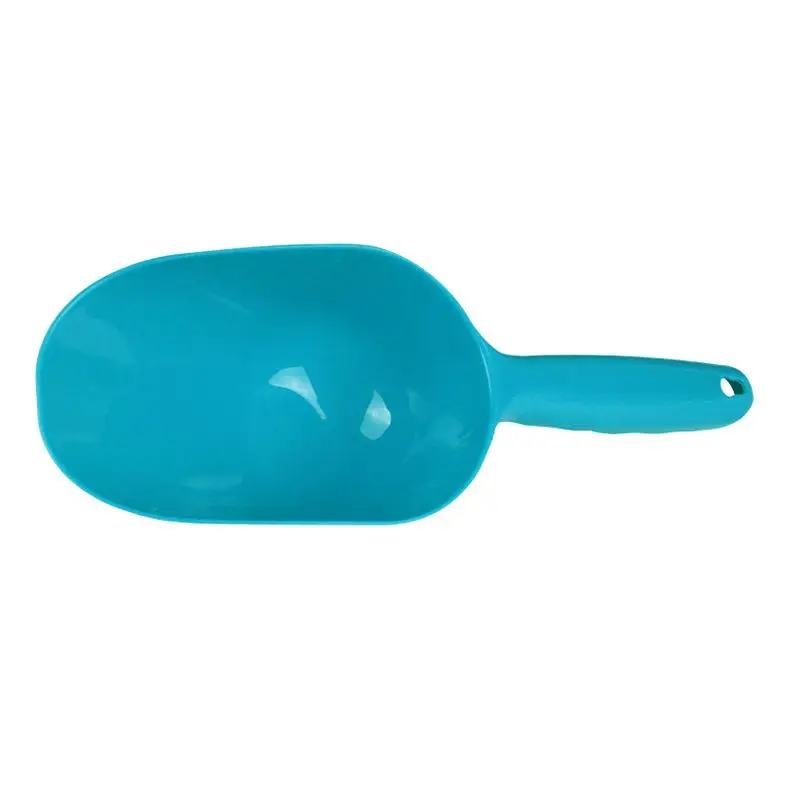 

652F Plastic Loose Soil Spade Plant Shovels Flowers Vegetable Planting Weeding Sowing Sturdy Anti Slip Handle Home Gardening