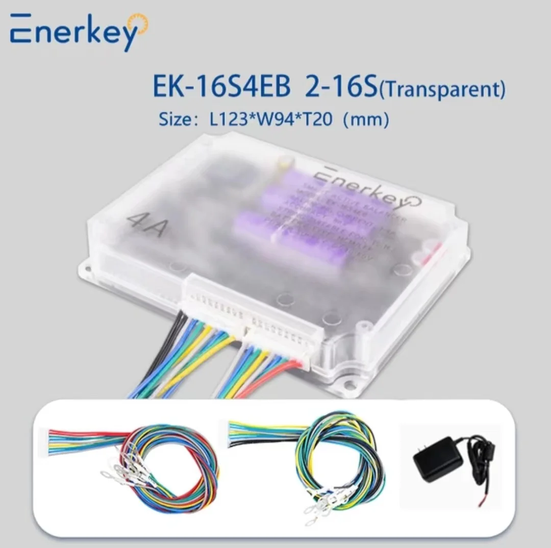 Литий-ионная батарея EnerKey 2-4A Smart Active Balancer2S~16S