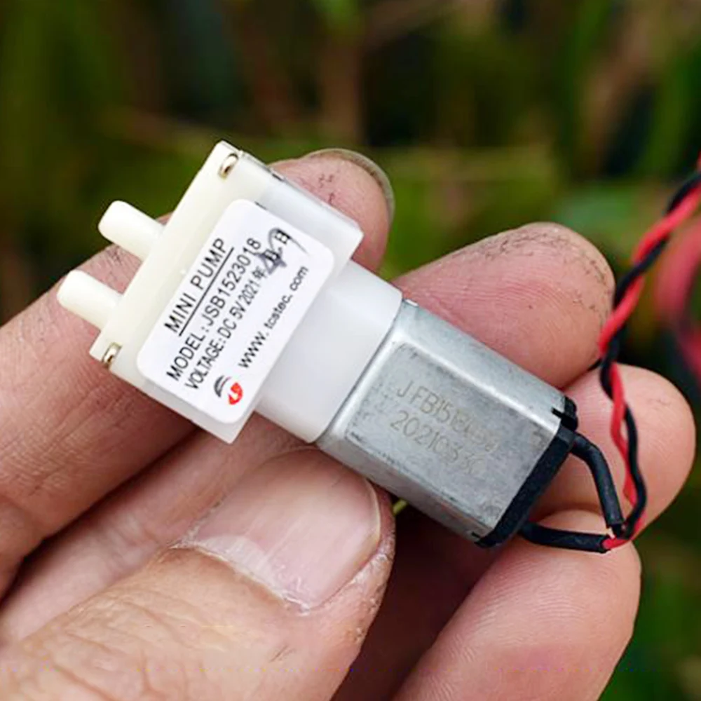 

Mini 030 Air Pump DC 5V 6V Mini Diaphragm Pump Negative Pressure Pump Small Vacuum Pump Aquarium Fish Tank Oxygen Pump