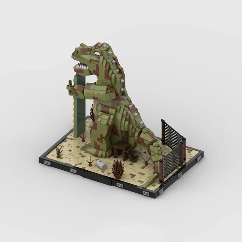 Блочный конструктор Moc Game Dinky T-Rex 2268 деталей