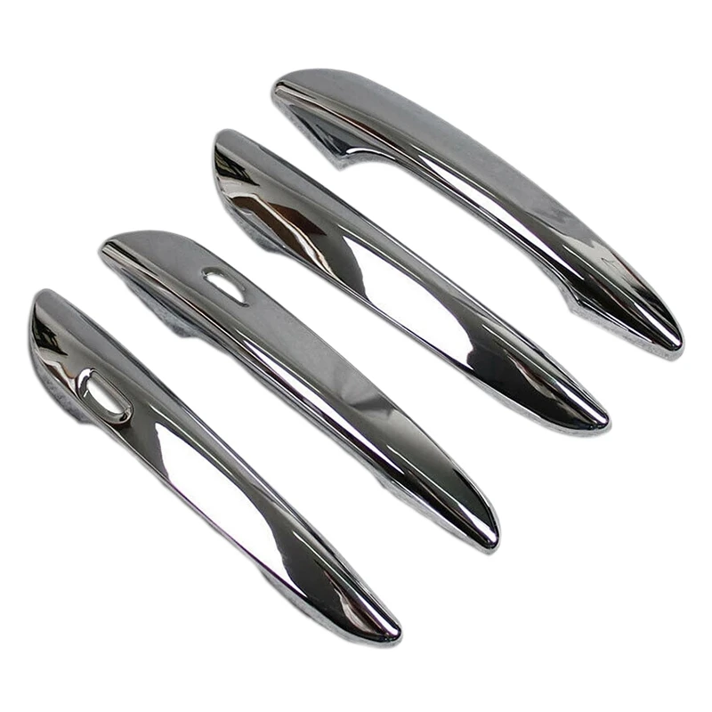 Аксессуары для украшения автомобилей 19-20 Mazda 3 BM Bn седан Хром ABS 4 шт./комплект