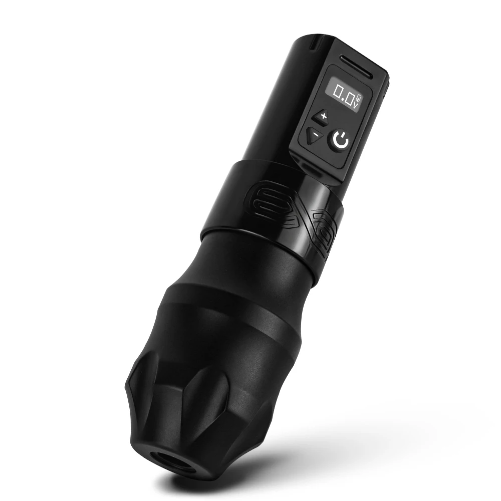 Профессиональная Беспроводная Машинка для татуировок с мощным мотором без