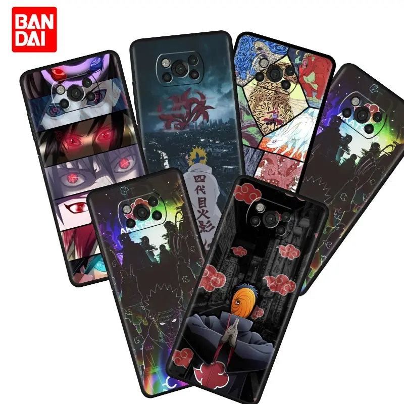 

Naruto Eyes Anime Case for Xiaomi Mi Poco X3 NFC F3 Redmi Note 9s 9 9A 9C 8 10 11 9T 8T 10T K40 Pro Plus Casing Full Cover Cell